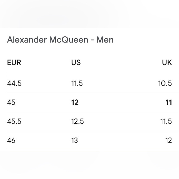 MCQ by Alexander McQueen Shallow VULC Hi Top Black Leather Canvas Mens 45/US 12 - Picture 8 of 8